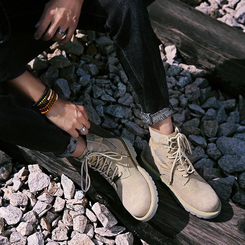 

Casual Sneaker Mens Boots Leather Shoes For Men Fashion Man Shoe Hot Sneakers Black Men's Sport