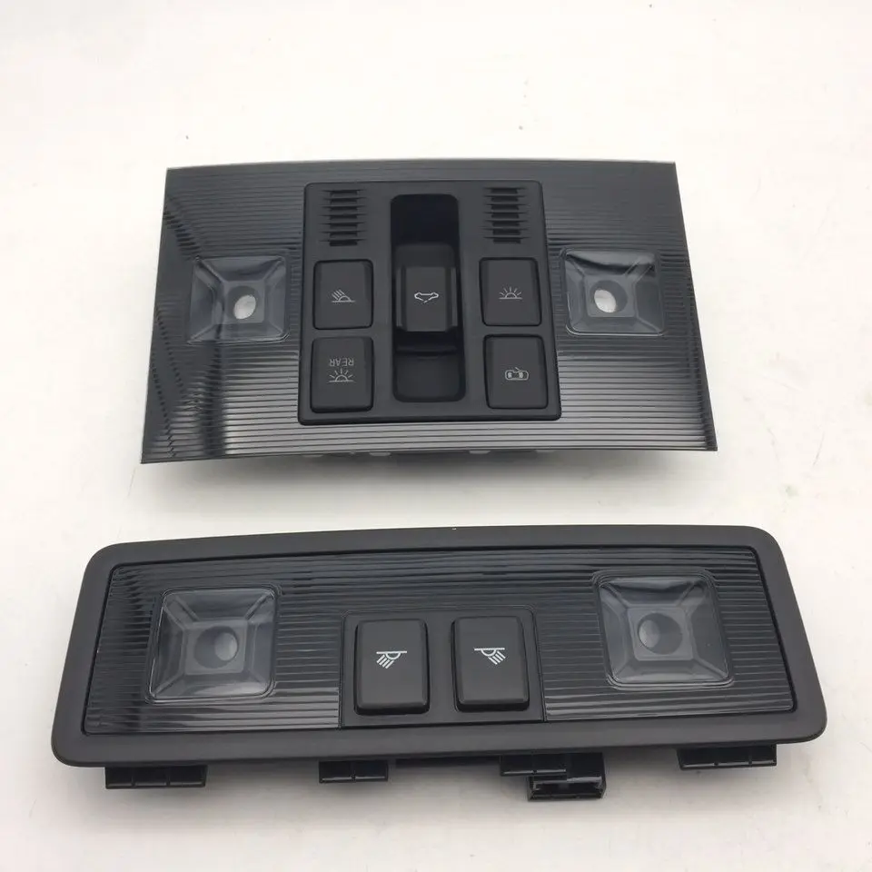 Para Tiguan MK2 L Golf 7 MK7 превосходный светодиодный авто Интерьер luz de lectura techo cula lаmpara Interior