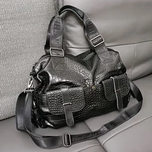 Designer Totes Soft leather Womens Handbag 2021 black Shoulder Bag Fashion Female Casual Crossbody Bag Sac A Main