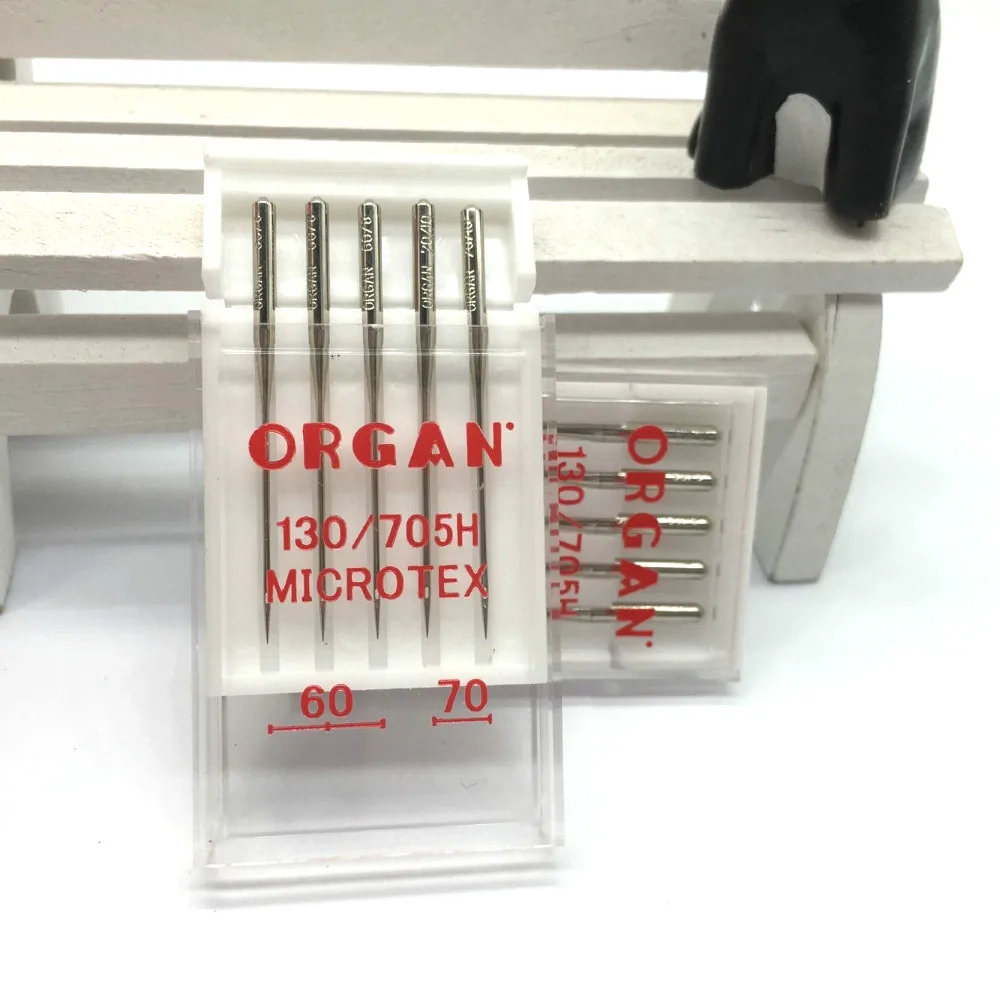 Марка орган HAX1 бытовые швейные иглы 130/705H MICROTEX для микроткани шелка|needle roller bearing