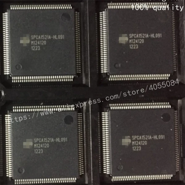 

SPCA1521A-HL091 SPCA1521A SPCA1521 Electronic components chip IC
