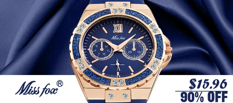Missfox Роскошные мужские часы Patek, часы из розового золота, уникальные водонепроницаемые кварцевые часы для мужчин, мужские часы с календарем, хронограф, бриллиантовая сталь
