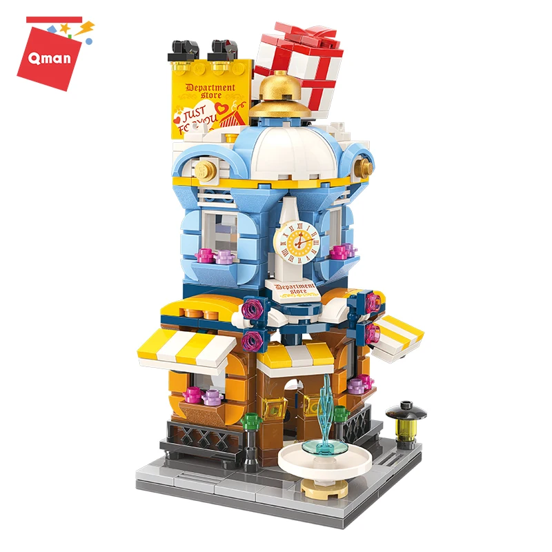 C0101 милый десерт дом строительные блоки игрушки для девочек детские подарки