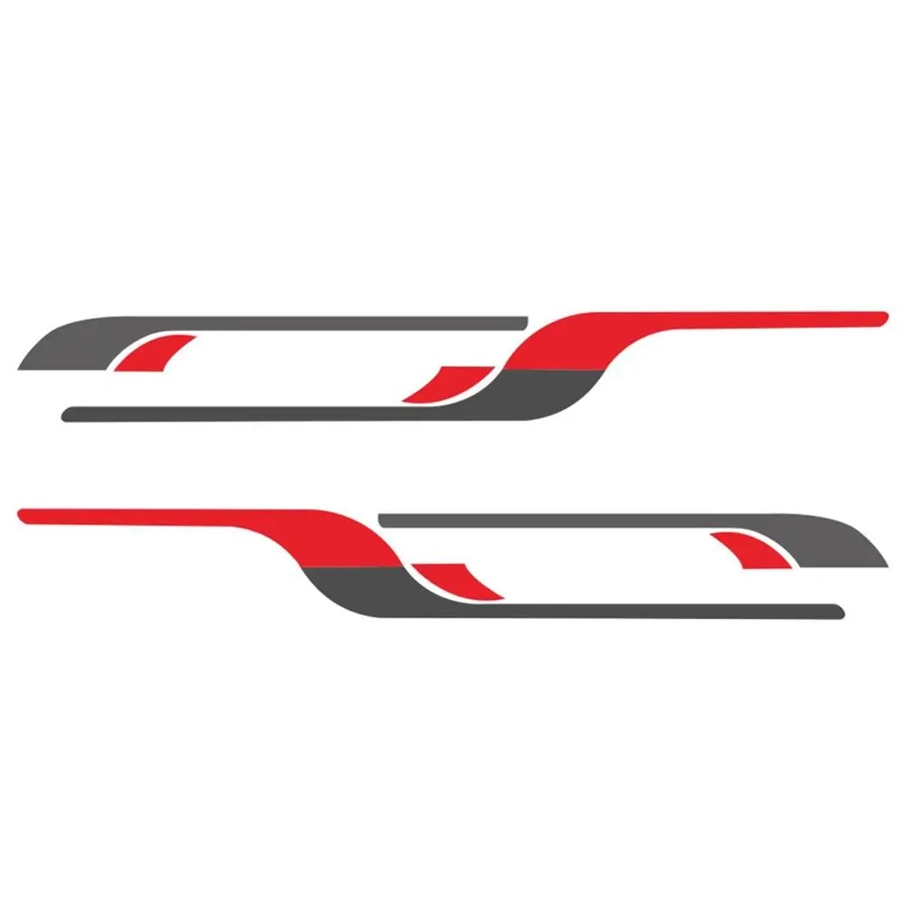 1 комплект виниловых графических наклеек с фургоном для трейлера Ford TRANSIT