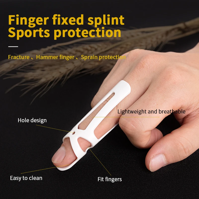 Пальцевые шины для фиксации осанки, Корректор осанки, защита от перелома суставов пальцев и боли, регулируемая шина для пальцев от AliExpress WW