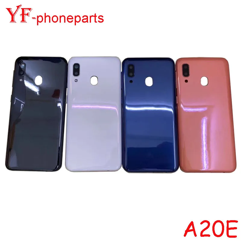 Для Samsung Galaxy A20E A202 задняя крышка батарейного отсека панель Корпус Запасные части |