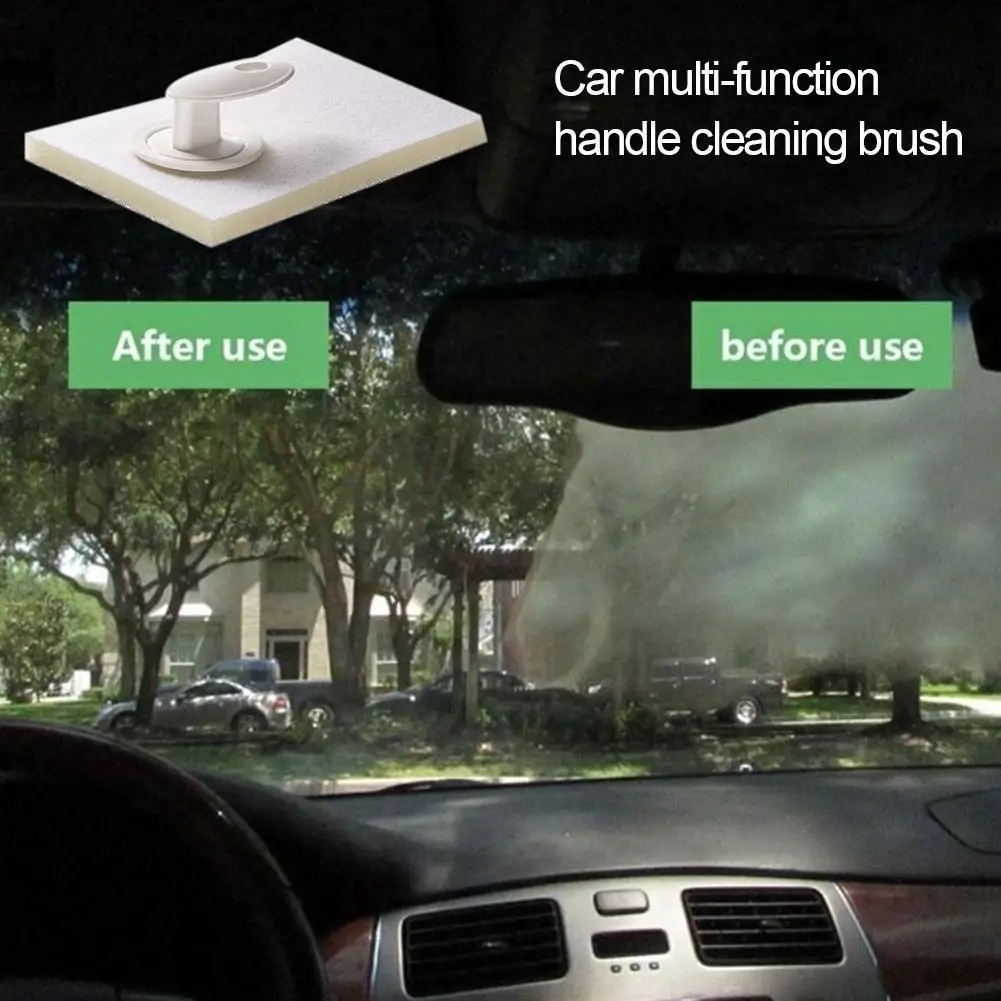

Multi-function Handles Cleaning Brush Car Brush Windshield Adjust Brush Handle Brush Brush Car Reusable Household Cleaning V7O7