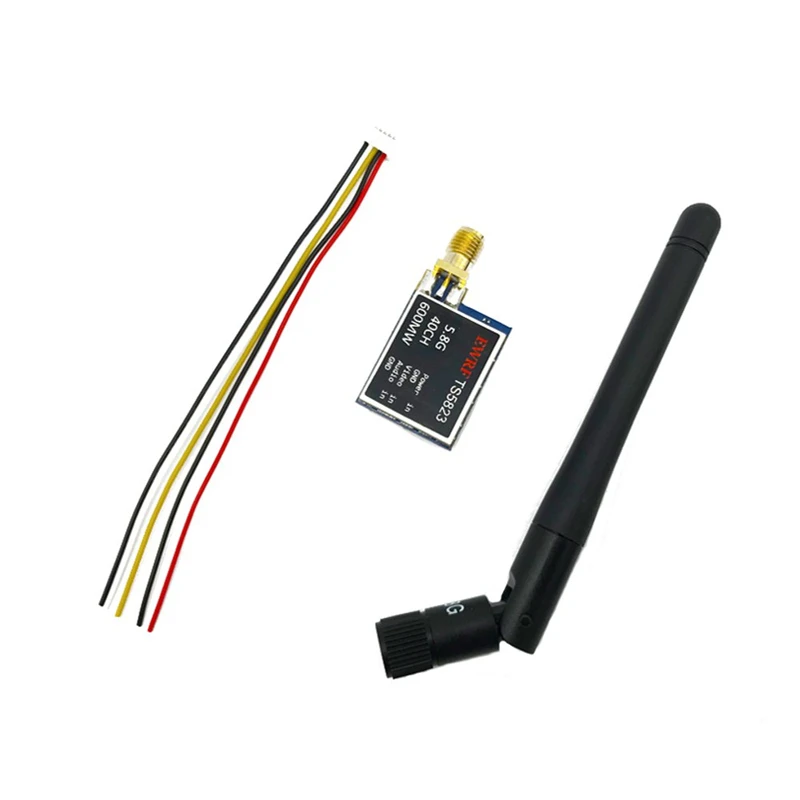 Edrf TS5823 5 8G 40CH 200mW 600 передатчик mW FPV VTX с COMS 1000TVL камерой для RC гоночных дронов|Детали