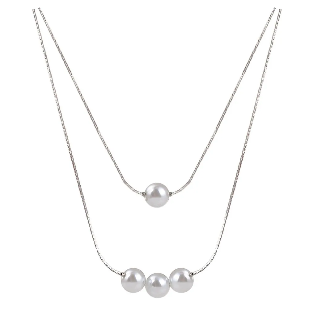 

Glass Pearl Necklaces & Pendants For Women