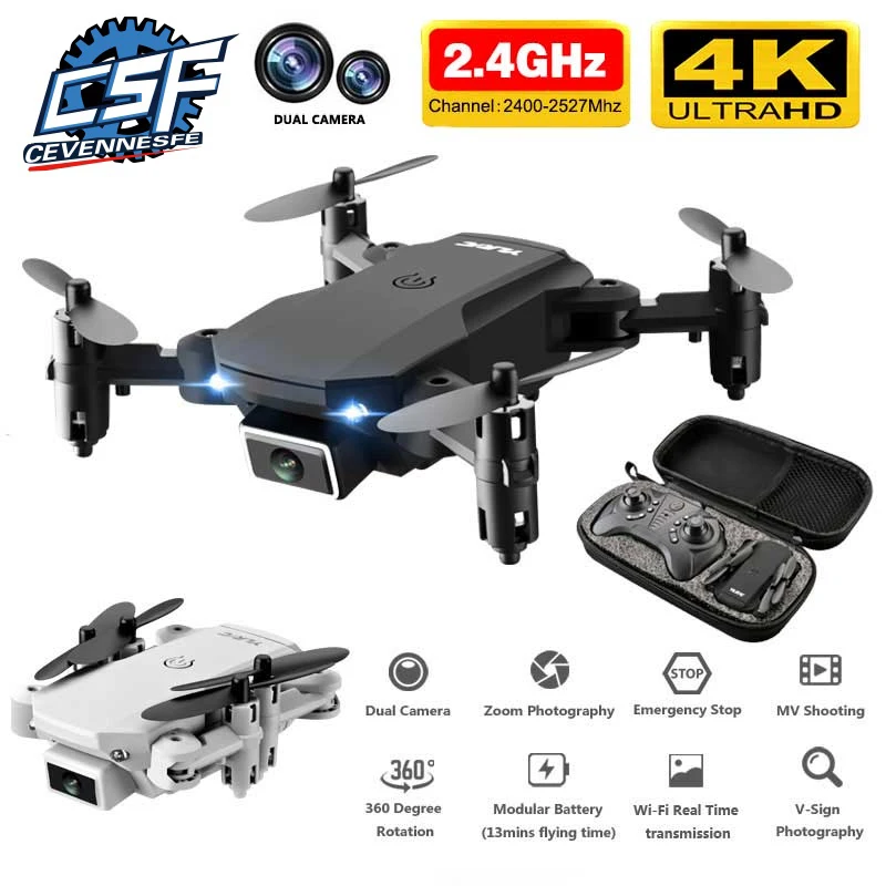 2020 новая мини камера RC4K HD Дрон Wi Fi Fpv давление усовершенствованное обслуживание
