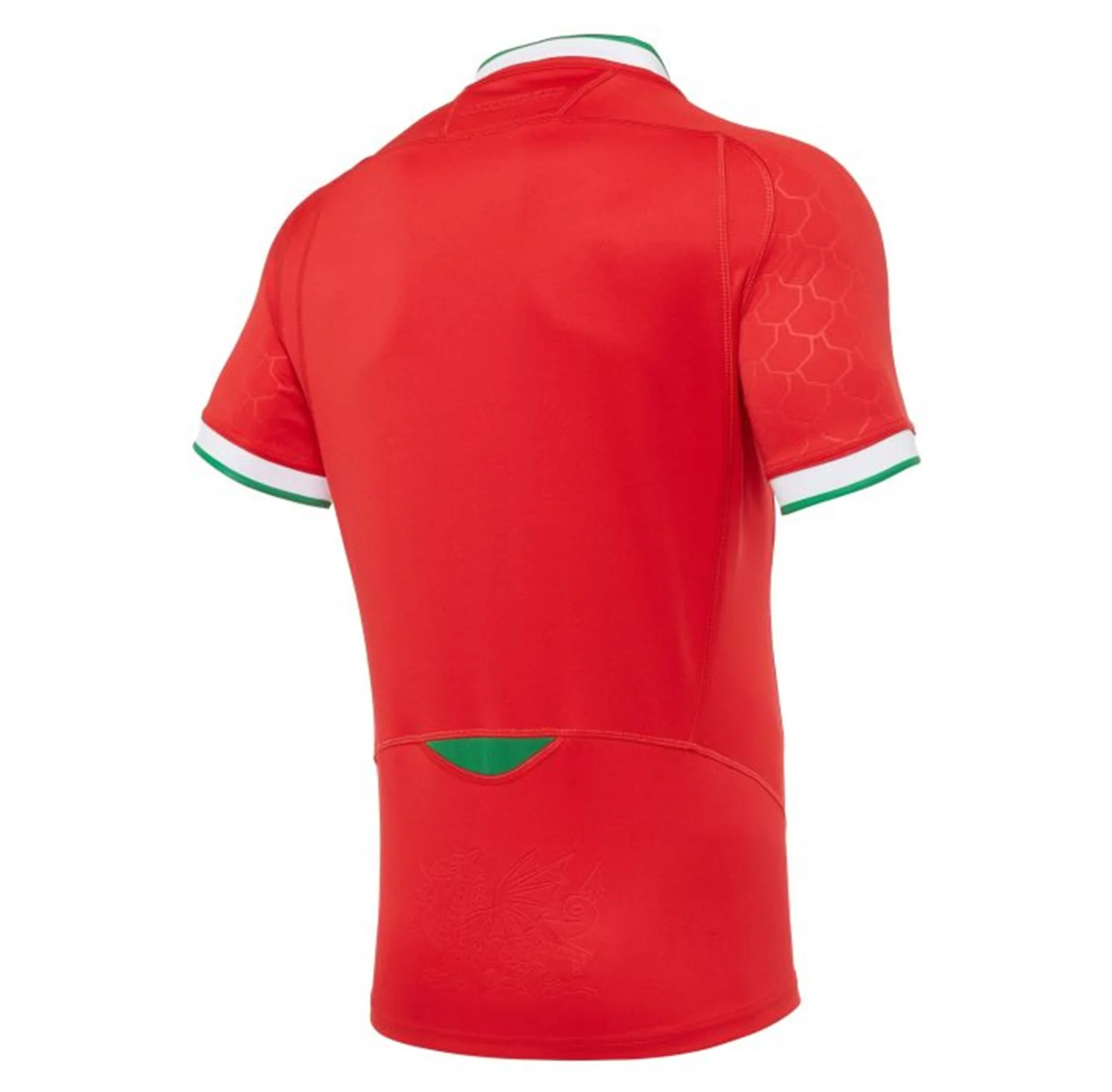 

2021 Wales Home/alternate Replica Heren Rugby Jersey Welsh Sport Classic Shirt S-5xl