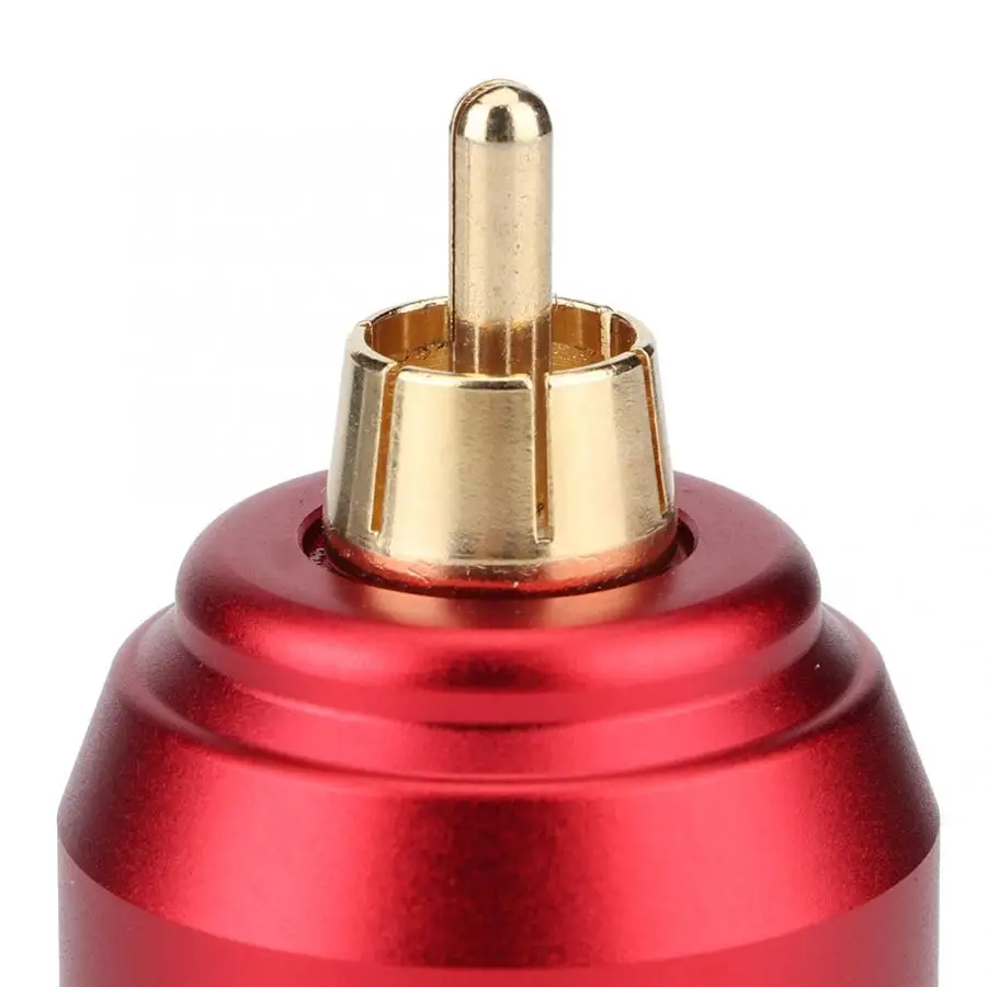 Tattoo Power Supply Wireless Ultra Light Mobile Battery Pack 1200mAh RCA Connection for Pen Machine | Красота и здоровье