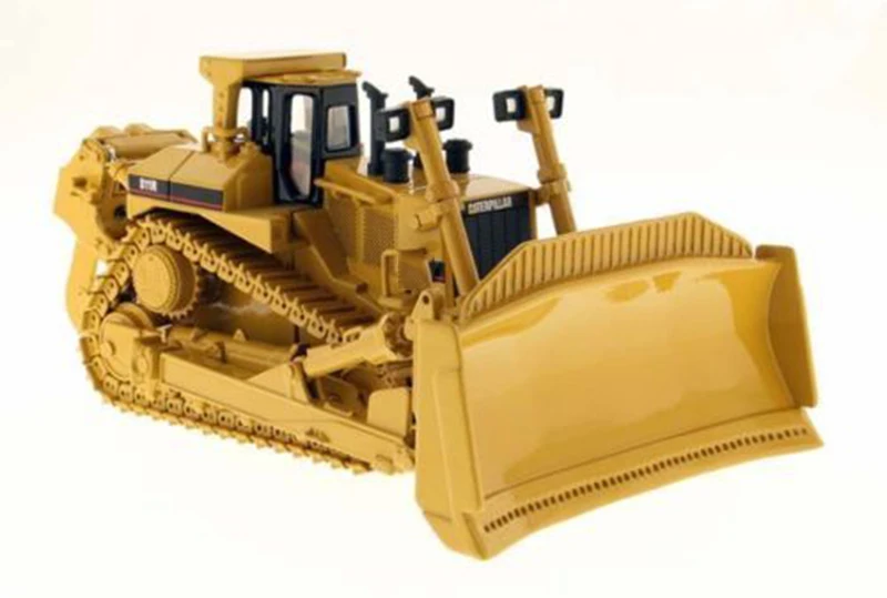 

diecast truck DM 1:50 scale crawler bulldozer model monster truck simulation of engineering vehicle kids toys collection gift
