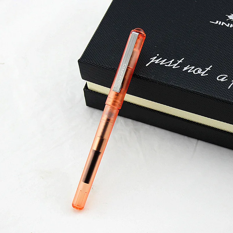 Роскошная перьевая ручка Jinhao бренда 0 38/0 5 nib и роликовая для деловых подарков