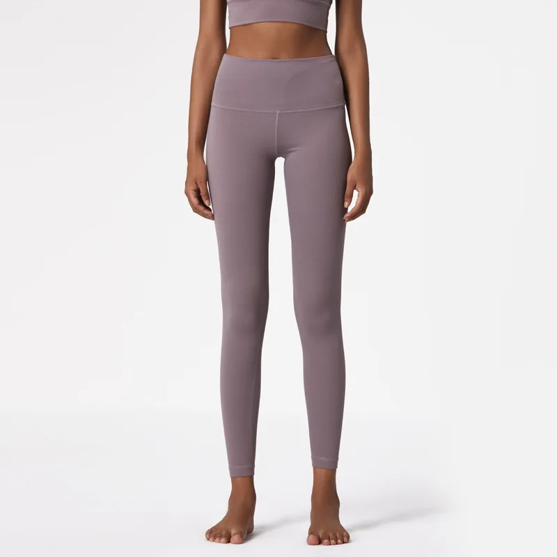 Леггинсы Oyoo мягкие компрессионные с высокой талией для фитнеса и йоги|Штаны йоги|