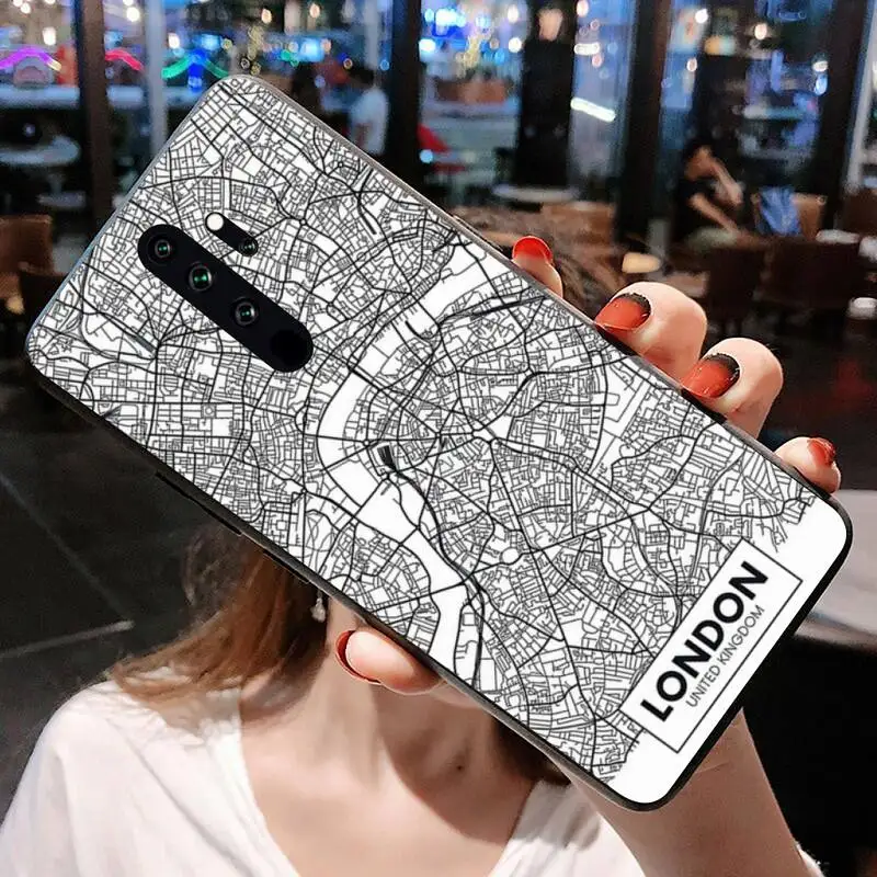 Мягкий черный чехол для телефона Redmi Note 9 8T 8A 7 6 6A Go Pro Max K20 4X|Бамперы| |