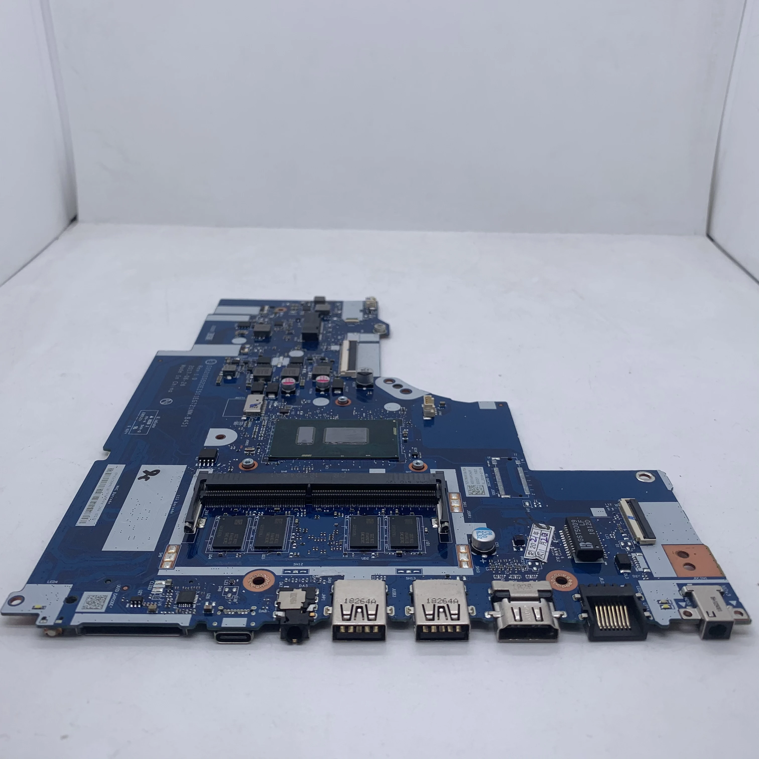 

KEFU For Lenovo Ideapad 330-15IKB 330-17IKB Notebook Motherboard NM-B451 CPU I3 8130U RAM 4GB 100% Test Work