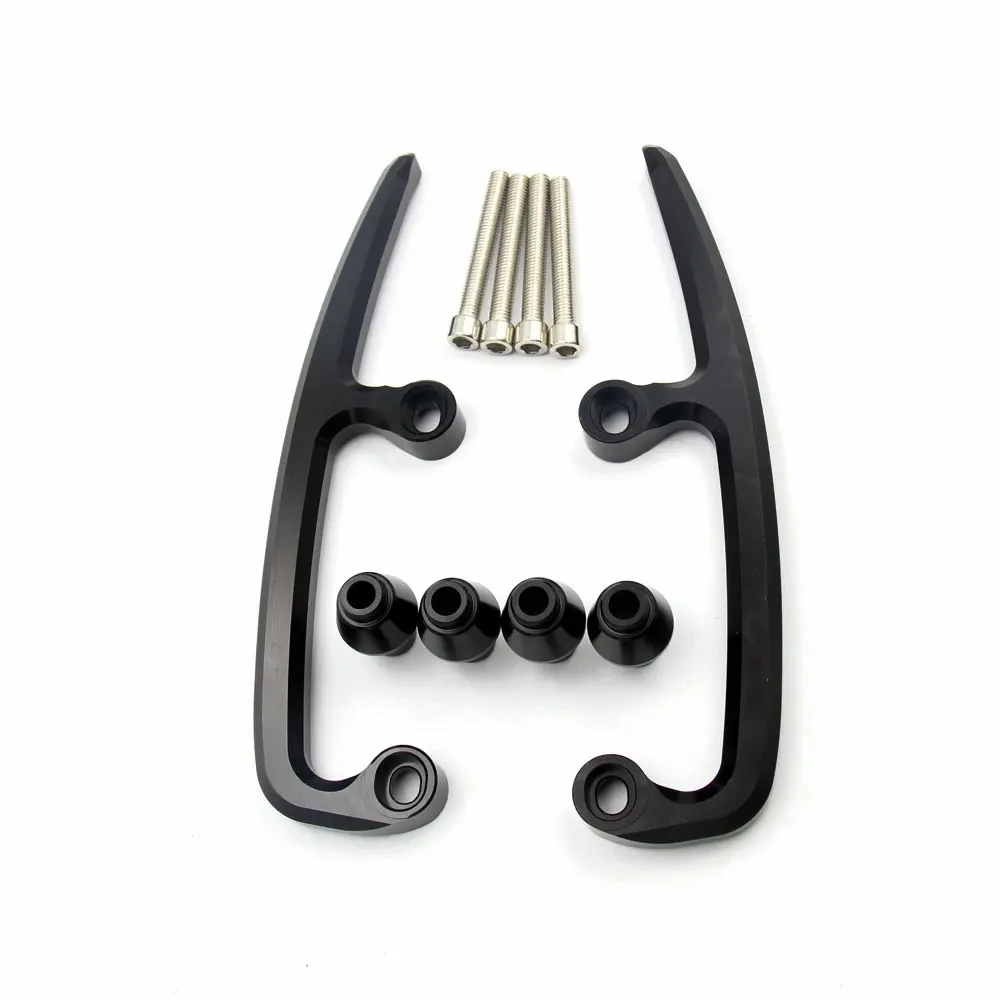 Алюминиевые задние поручни для мотоциклов Kawasaki Z650 Z 650 2017 2018 CNC подлокотники