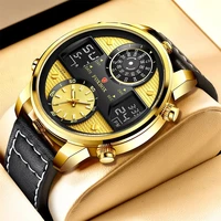 lige luxury brand watches sports men watches led alarm clock digital watches waterproof 30m military watch man relogio masculino