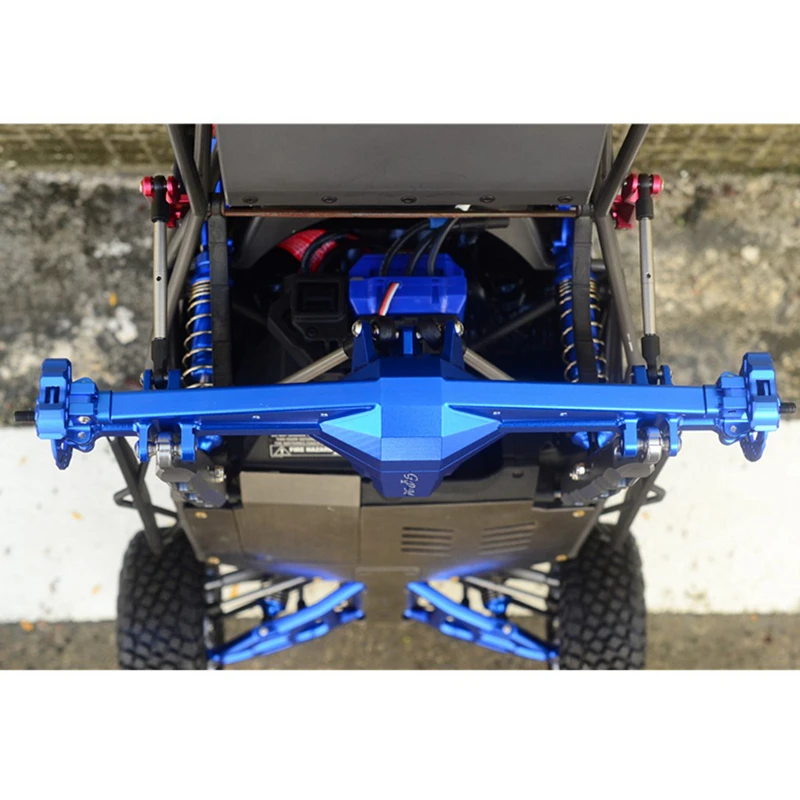 GPM CNC задняя ось корпус коробки передач Крышка для 1/7 UDR Traxxas UDR RC автомобиль