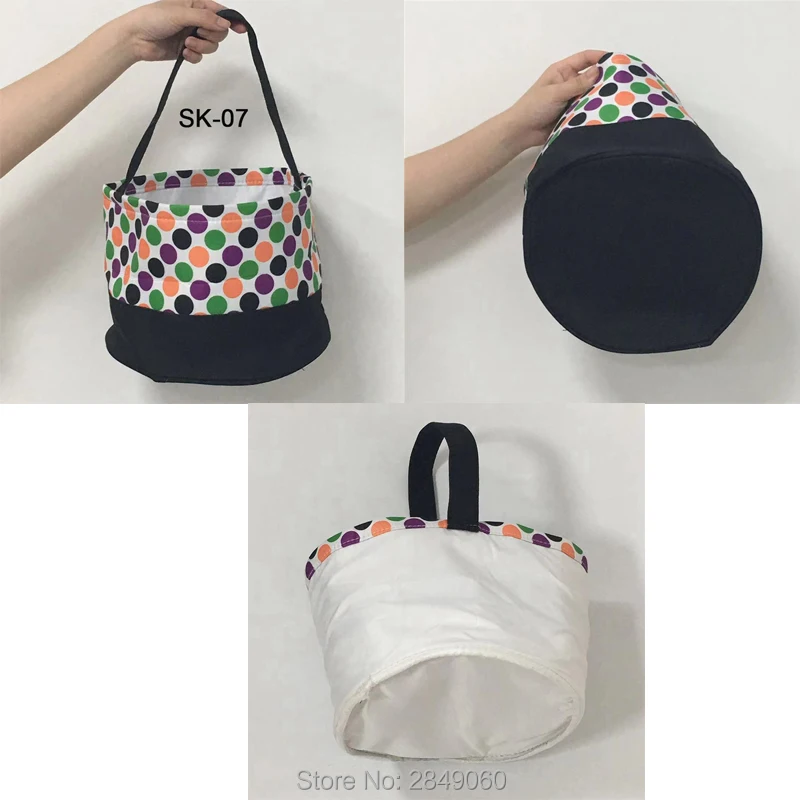 Женская Холщовая Сумка тоут украшение для вечевечерние НКИ на Хэллоуин Детские