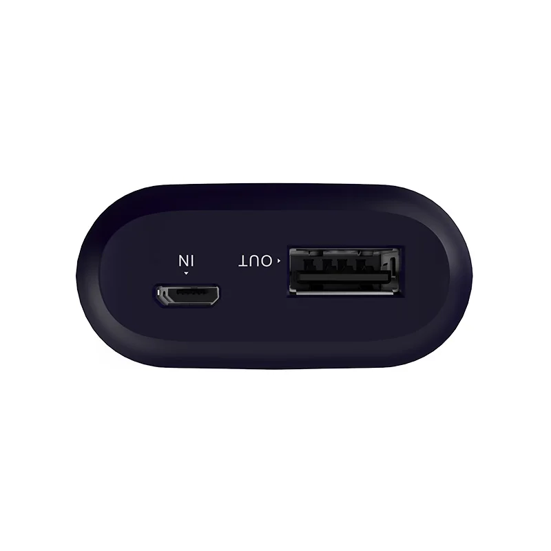 XTAR PB2 портативный внешний аккумулятор USB зарядное устройство применяется 3 6 В/3 7 в