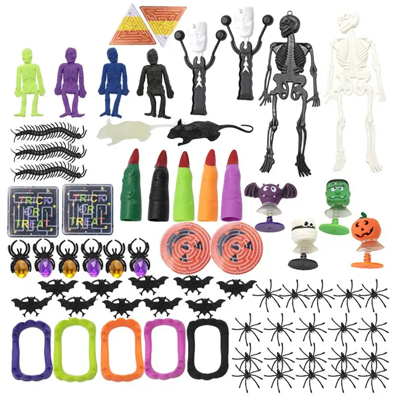 

Страшные Поддельные Мыши-пауки, реквизит для розыгрышей, 69 шт., набор игрушка сороконожка