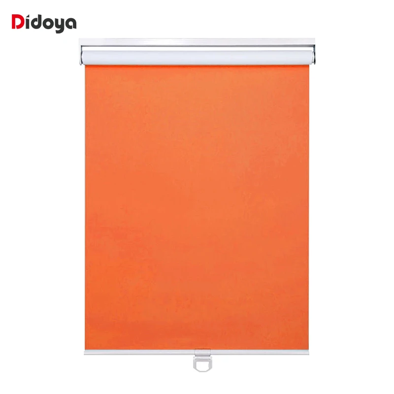 

Custom Size blue Coffee Orange Half Blackout Roller Blinds Office Kitchen Bed Room Full Shade Quality Window Blinds