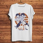 Забавная футболка Ranma 12 с аниме, летняя футболка с круглым вырезом и коротким рукавом, мужская белая хипстерская Повседневная футболка, уличные футболки унисекс