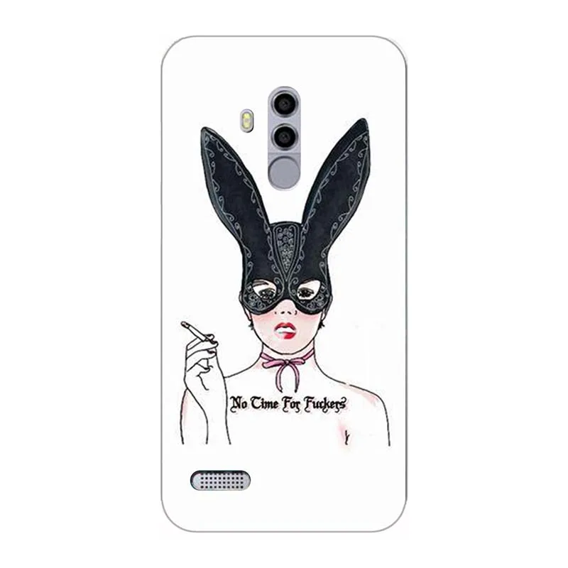 A114 Мягкий чехол из ТПУ с принтом для Leagoo T8S оригинальные чехлы для телефона силиконовые чехлы цветок Para красочные Coque для Leagoo T8 S HD - Цвет: A114