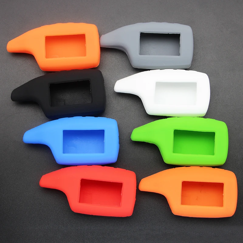 Силиконовый чехол для ключей M5 брелок с ЖК дисплеем и сигнализацией российских