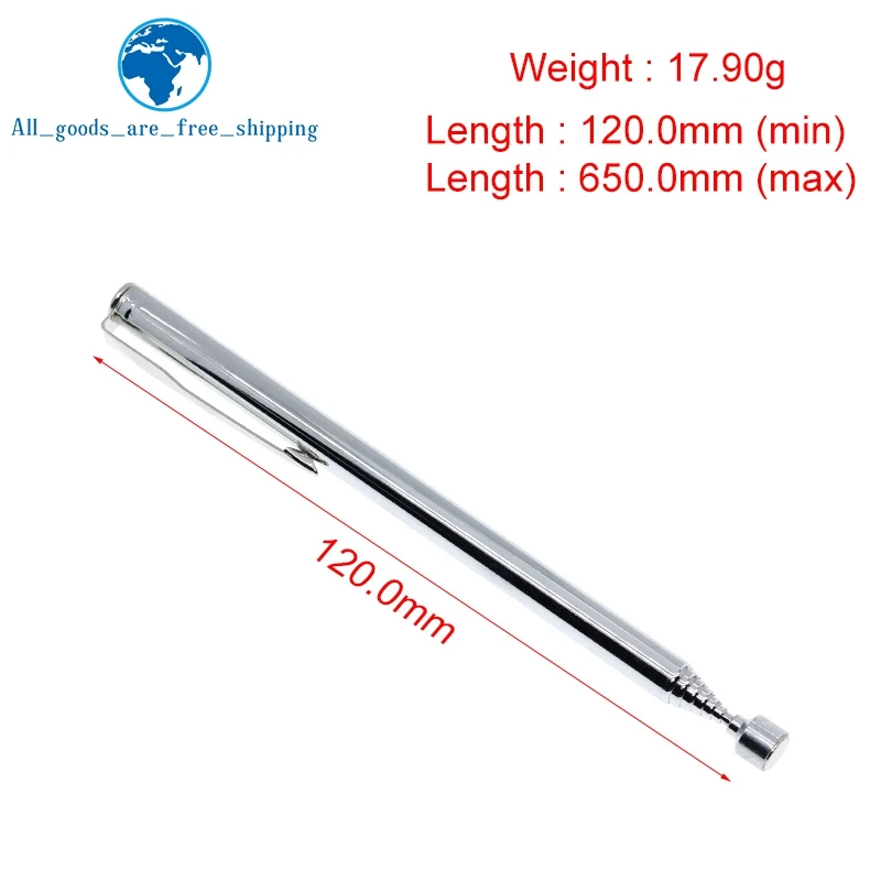 Mini Portable Telescopic Magnetic Magnet Pen Handy Tool Capacity For Picking Up Nut Bolt Extendable Pickup Rod Stick images - 6