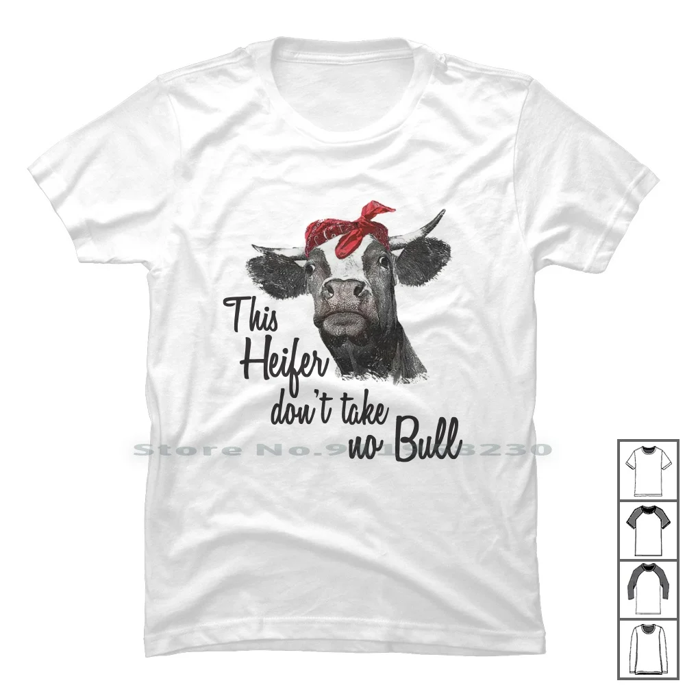 

Футболка с героями мультфильма «Don't Take No Bull», 100% хлопок