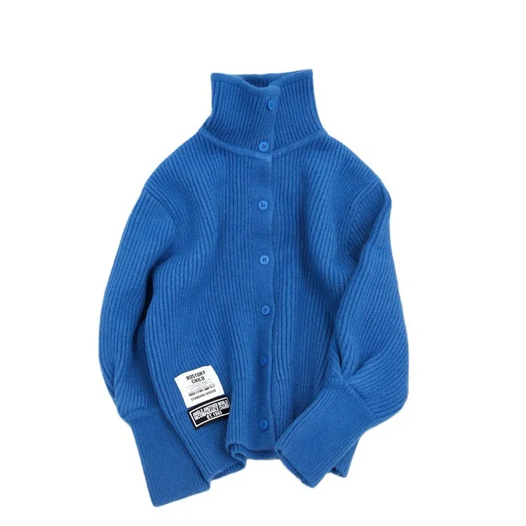 

2021 new spring and autumn lazy wind Korean thick patch sweater fashion slim coat jacket sweater women