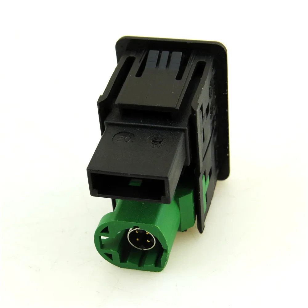 SCJYRXS AUX USB порт переключателя для Tiguan RCD510 RNS310 Passat B6 B7 Golf MK5 MK6 CC Polo EOS Scirocco 3CD035249A 3CD 035