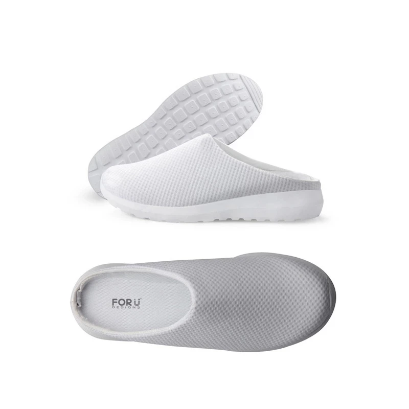 Женские сандалии на плоской подошве FORUDESIGNS 2021 дизайнерские нейтральные с милыми