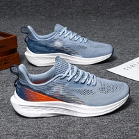 2021 summer new mens casual shoes fashion sneakers man mesh breathable sports running shoes outdoor tennis walking shoes