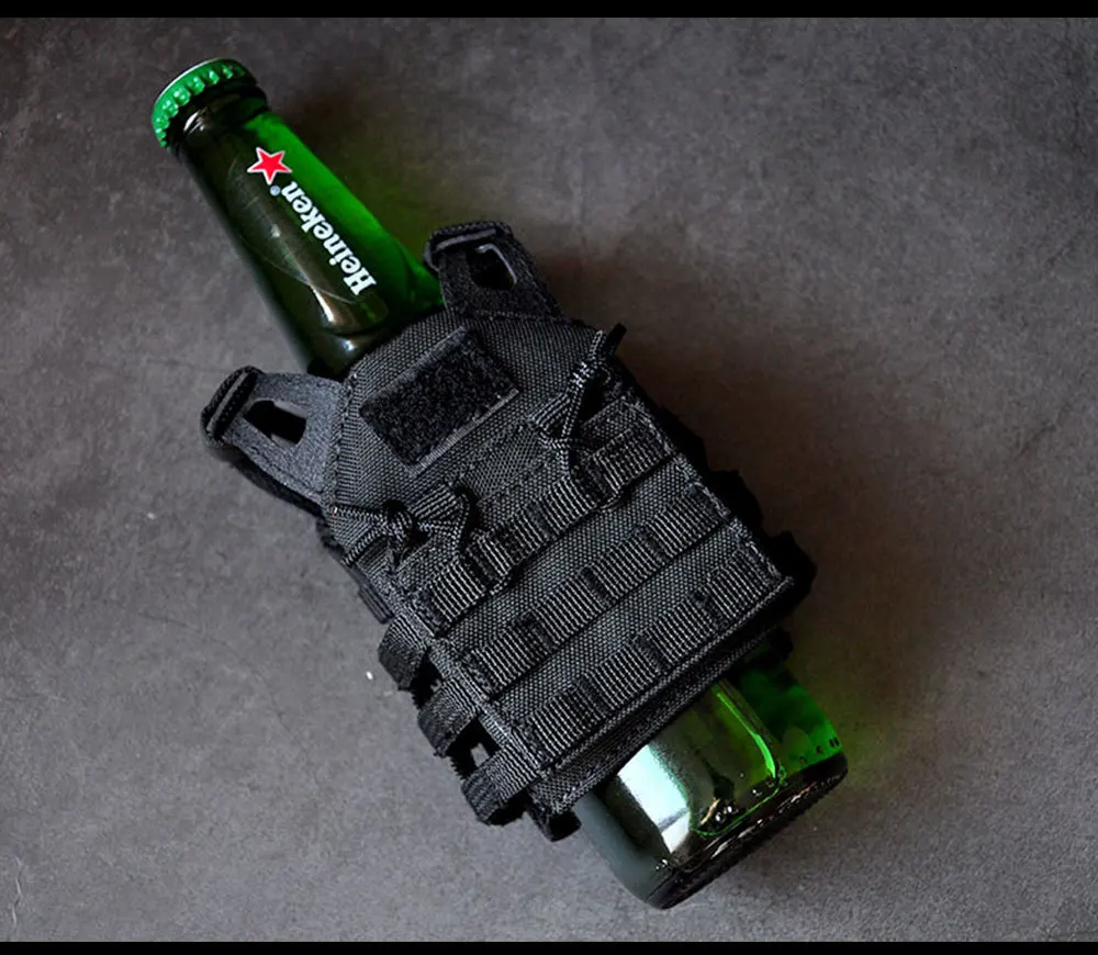 koozie военный Molle мини JPC Тактический Жилет Охотничий Открытый регулируемый пояс журнал орнамент кулон США