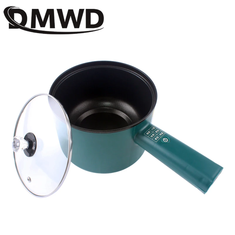 Многофункциональная электрическая плита DMWD горячий горшок мини антипригарная