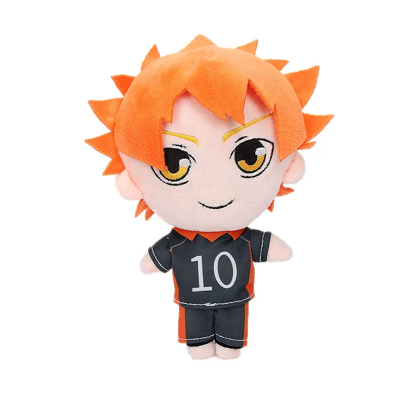 Аниме Haikyuu плюшевая игрушка 20 см Haikyuu! Мягкие куклы-животные Kageyama Tobio Hinata Shoyo Kenma Tooru