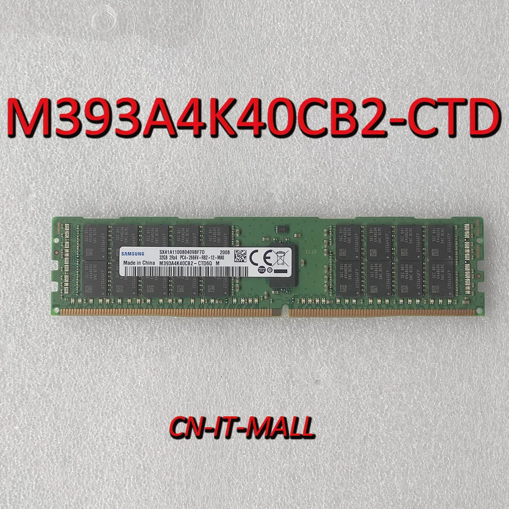 

M393A4K40CB2-CTD 32G 2RX4 PC4-2666V ECC REG Ram