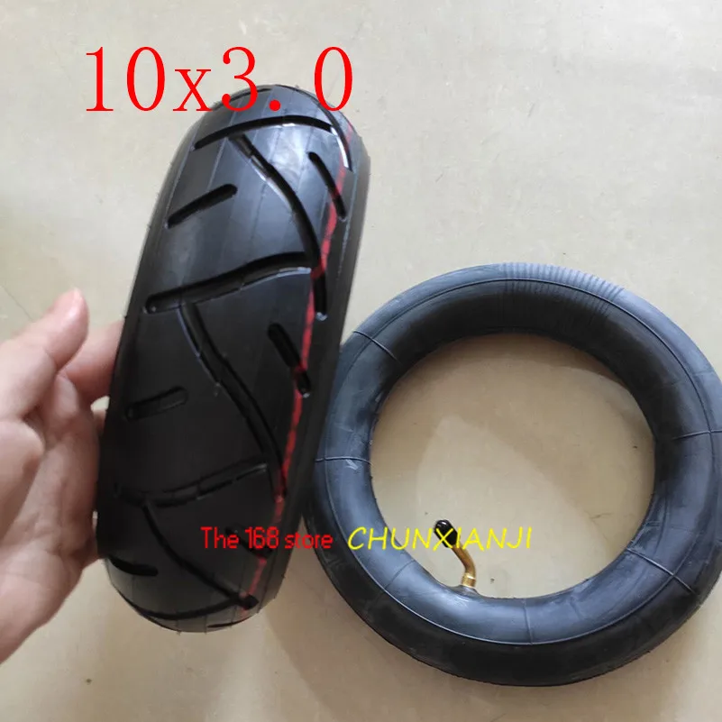 Размер 10 x3.0 внутренняя камера колеса для KUGOO M4 PRO Электрический скутер 10 дюймов складной электрический скутер шины 10*3,0
