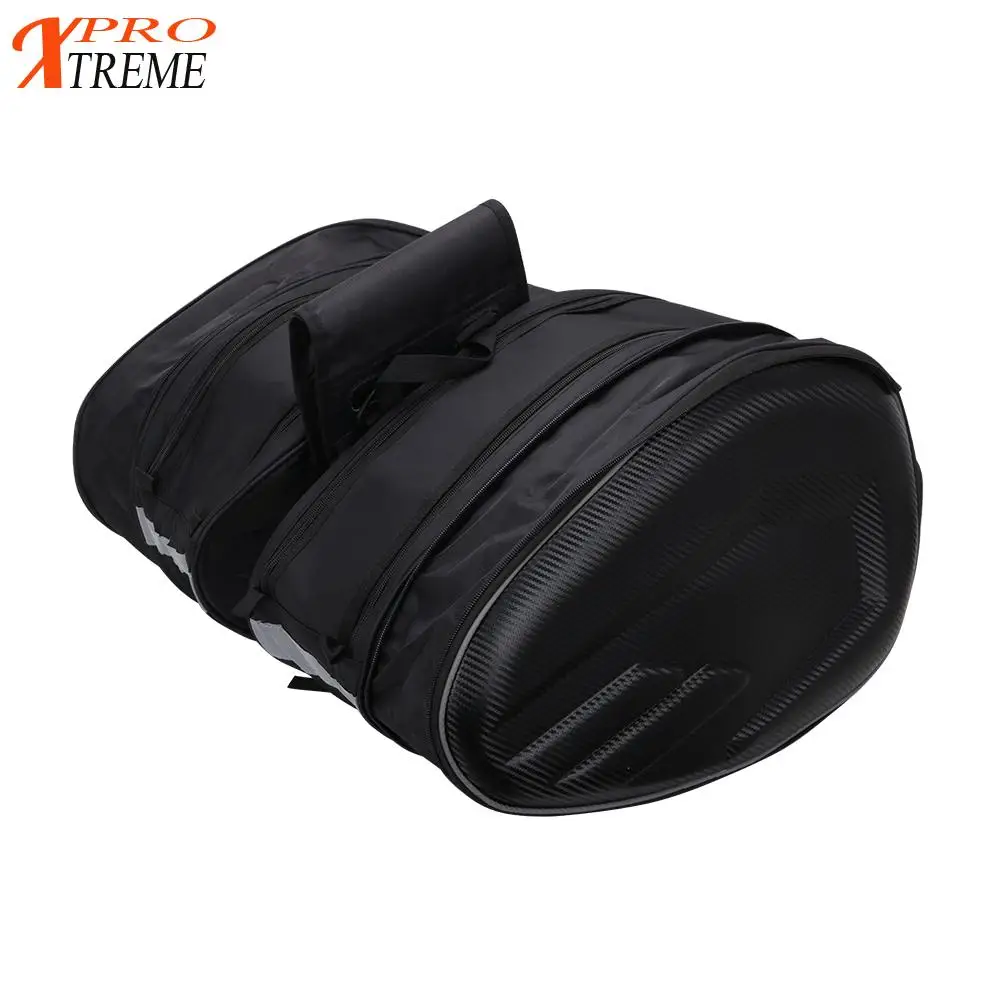 Универсальная седельная сумка боковой шлем дорожные сумки + дождевик для