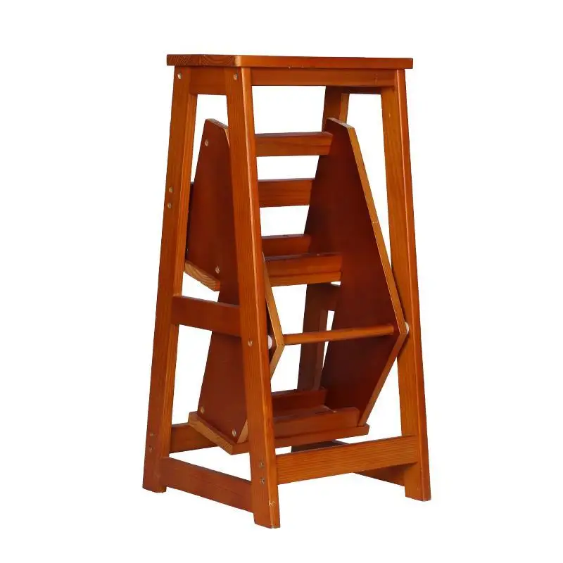 Cocina Ванная комната для пожилых людей Escalera складные домашние Tangga Lipat деревянный