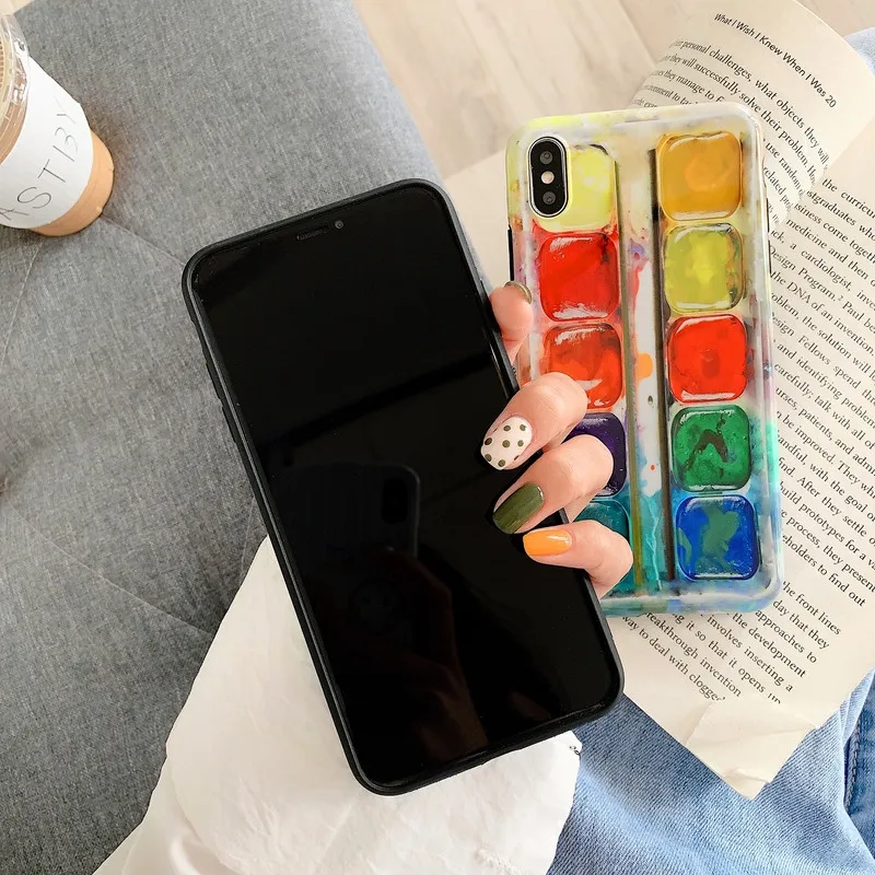 Kuutti шикарные крутые палетные чехлы для телефонов iPhone 6 6s 7 8 Plus X XR XS Max iphone 11 Pro чехол