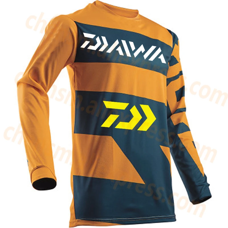 Новинка лета 2020 свитшот для рыбалки Dawa Daiwa дышащая кофта с защитой от УФ лучей