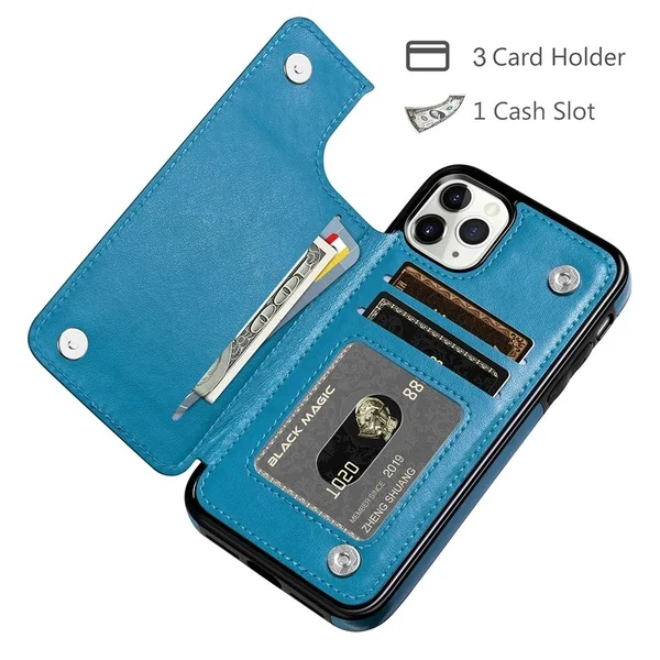 Чехол из искусственной кожи премиум класса с рельефным узором Мандала для iPhone 12