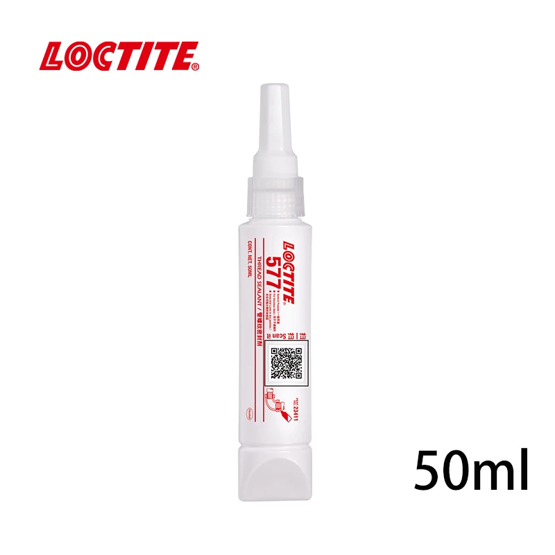 Loctite 50 мл 577 винтовой фиксирующий клей средней прочности грубой резьбы герметик
