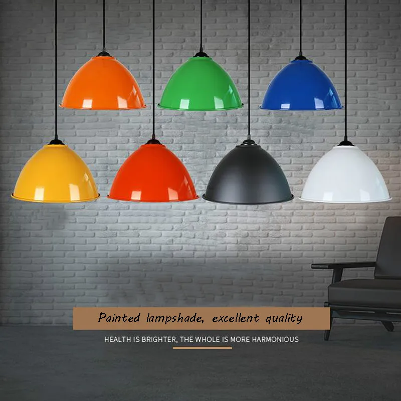 Pendant Lights Industrial Vintage Lamp Creative Hanglamp For Restaurant Salon Dance Room Lighting Suspension Luminaire | Лампы и
