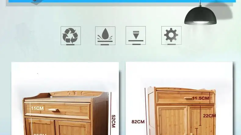 Cocina шкаф Comedores Mueble Range Couvert Tiroir винтажный кухонный шкаф Meuble буфет приставные столы мебель